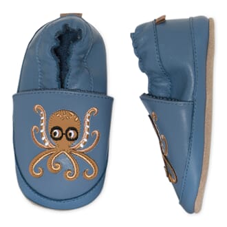 Octopus Leather Slippers bluefin - MP