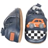 Leather shoe Race Car - Melton