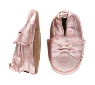 Leather shoe Bow - Melton