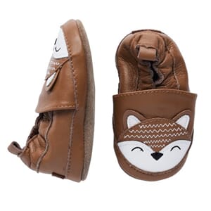 Leather Shoe - Fox - Melton