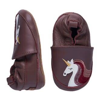 Leather Shoe - Unicorn - Melton