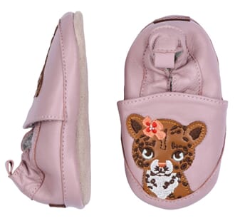 Leather Shoe - Leopard - Melton