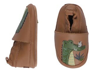 Leather Shoe Crocodile - Melton