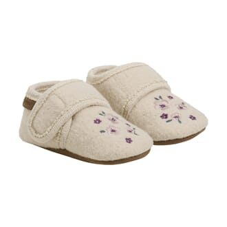 Baby Wool slippers flowers - En Fant