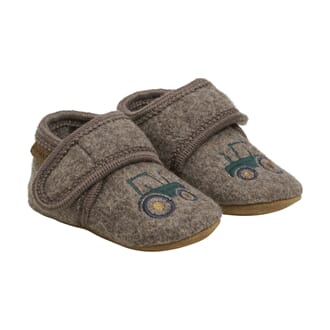Baby Wool slippers tractor - En Fant