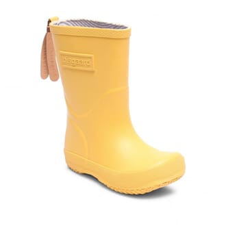 Rubber Boot basic yellow - Bisgaard