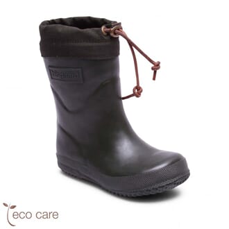 Rubber Boot thermo black - Bisgaard