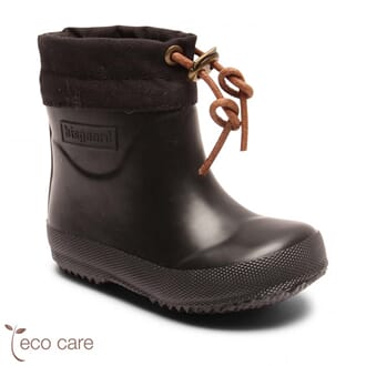 Baby Rubber Boot thermo black - Bisgaard