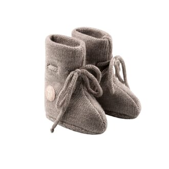 Babytøfler classic beige - Lillelam