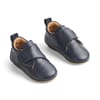 Dakota Leather Indoor Shoe navy  - Wheat