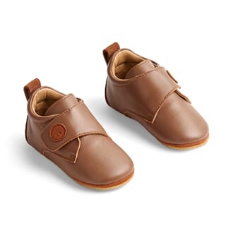 Dakota Leather Indoor Shoe cognac - Wheat