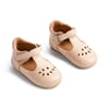 Adele Mary Jane Indoor Shoe beige rose - Wheat