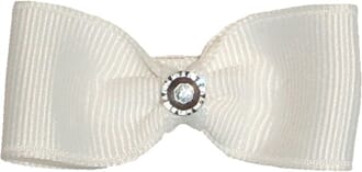 Sløyfe Swarovski White - Den lille prikken