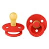 Bibs colour str 2 (2 pk) Candy apple & candy apple