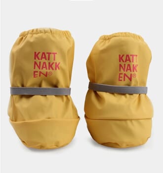 Regnsokkar bananskum - Kattnakken