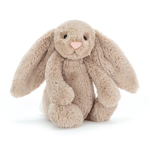 Kosedyr kanin beige medium - Jellycat