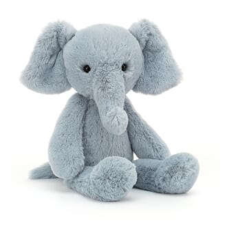 Kosedyr Elefant blå - Jellycat