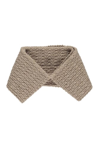 Pernille Neck Warmer taupe - Gro Company
