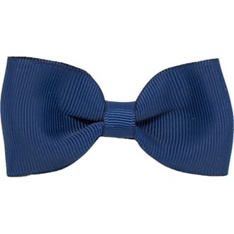 Sløyfe / bowtie klassisk Navy - Den lille prikken