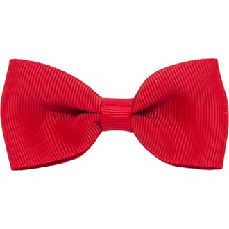 Sløyfe / bowtie klassisk Red - Den lille prikken