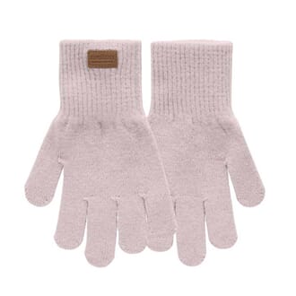 Wool Gloves Alt Rosa - Melton