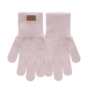 Wool Gloves Alt Rosa - Melton