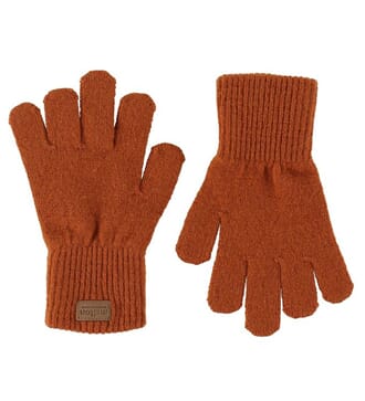 Wool Gloves Rust - Melton