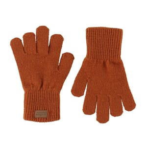 Wool Gloves Rust - Melton