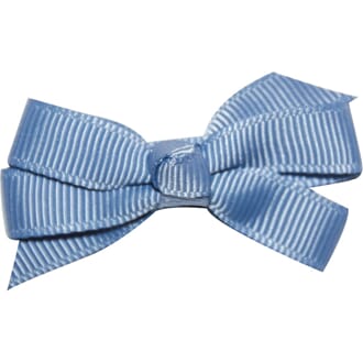Babysløyfe 4 loop French Blue - Den lille prikken