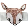 Babysløyfe glitter bambi - Den Lille Prikken