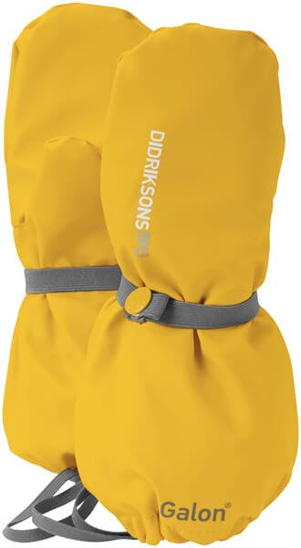 Pileglove Kids yellow - Didriksons