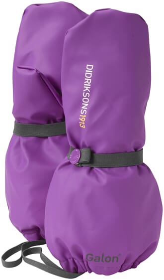 Pileglove Kids amethyst - Didriksons