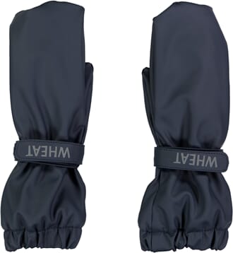 Rain Mittens Rily ink - Wheat