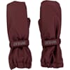 Rain Mittens Rily maroon - Wheat
