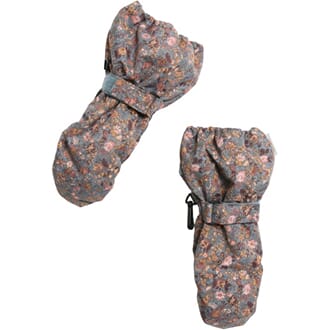 Mittens Tech blue mirage flowers - Wheat