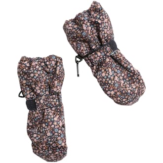 Mittens Tech Dot flowers - Wheat