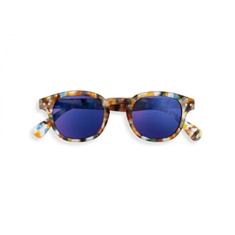 Junior Sun #C Blue Tortoise Mirror - Izipizi
