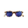 Junior Sun #C Blue Tortoise Mirror - Izipizi