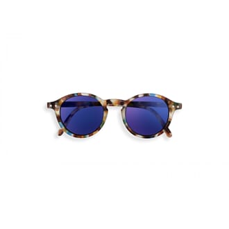 Sun Junior #D Blue Tortoise Blue Mirror - Izipizi