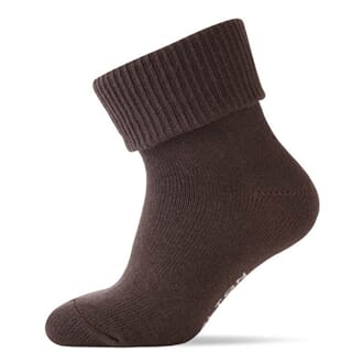 Baby Socks ABS Brown - Melton